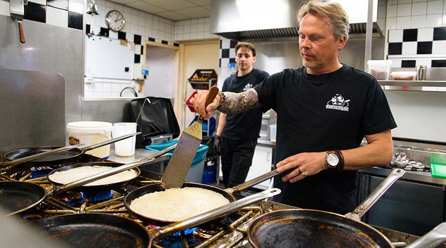 Prijswinnende Pannenkoe(ken) in het Oosterpark in Ridderkerk