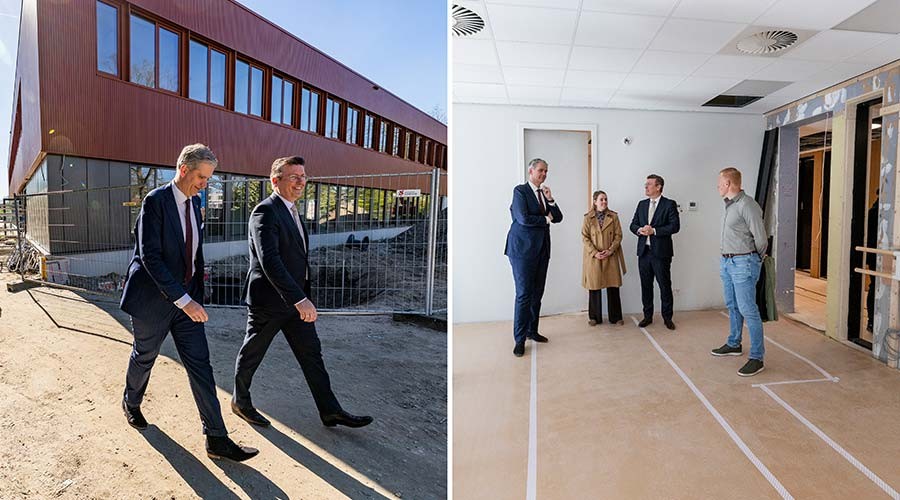 Commissaris van de Koning maakt kennis met Ridderkerk