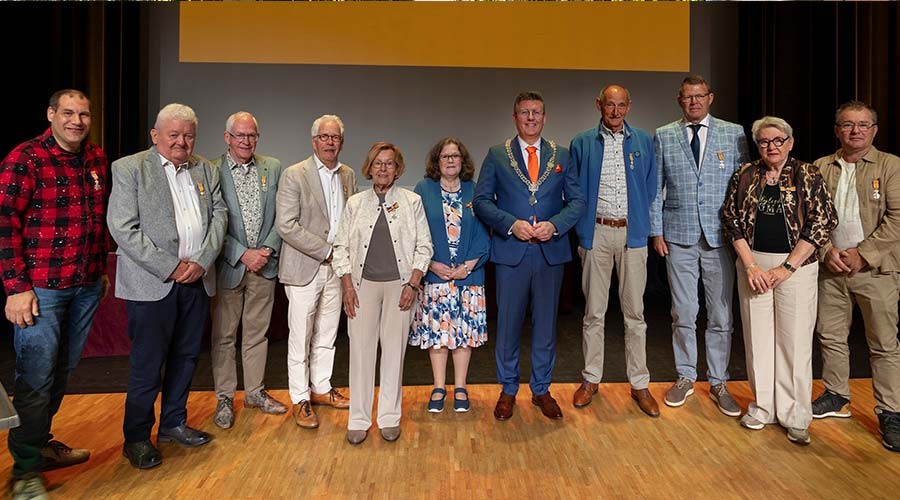 Kent u iemand in Ridderkerk die een lintje verdient?