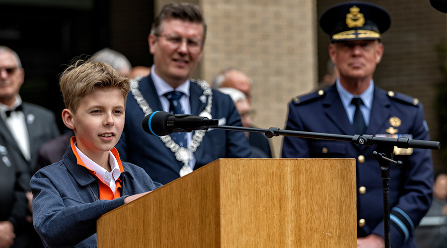 Lucas’ reis als kinderburgemeester van Ridderkerk