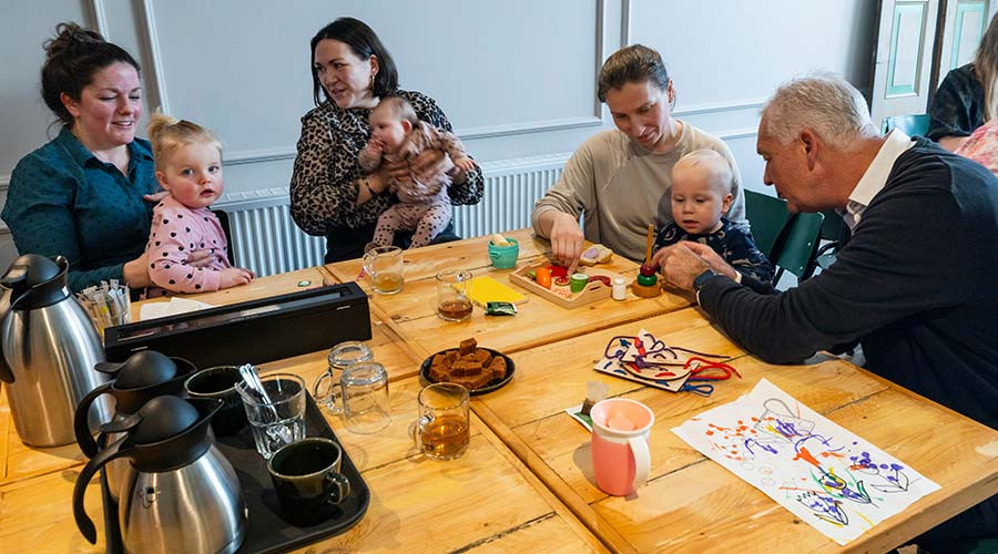 Mamacafé in Ridderkerk: gezellige ontmoetingsplek voor ouders