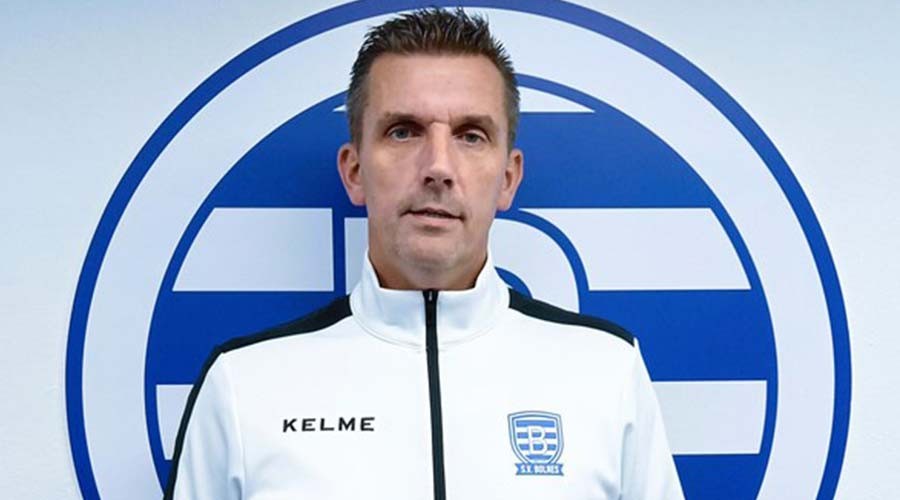 Trainer Mark van Zanten doet stapje terug bij SV Bolnes