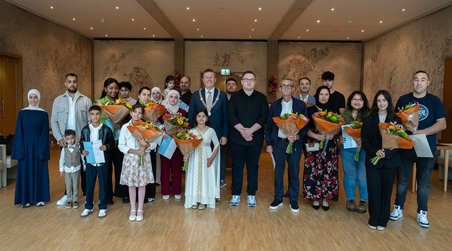 Welkom voor nieuwe Nederlanders in Ridderkerk