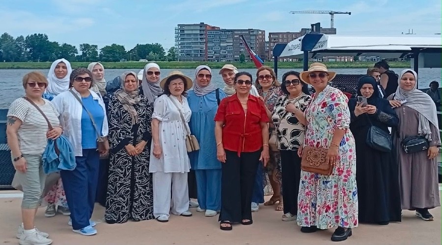 Excursie naar Dordrecht voor nieuwkomersvrouwen
