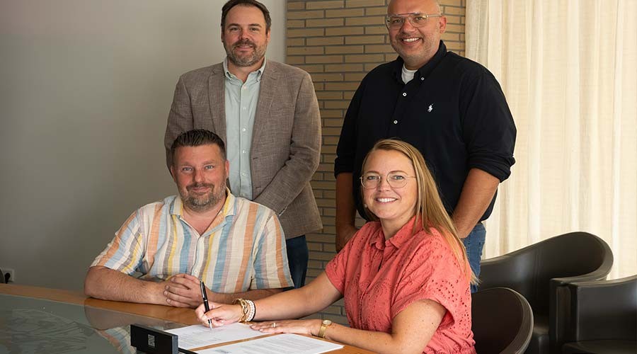 Handtekening onder vervolgstap Ondernemersfonds Ridderkerk