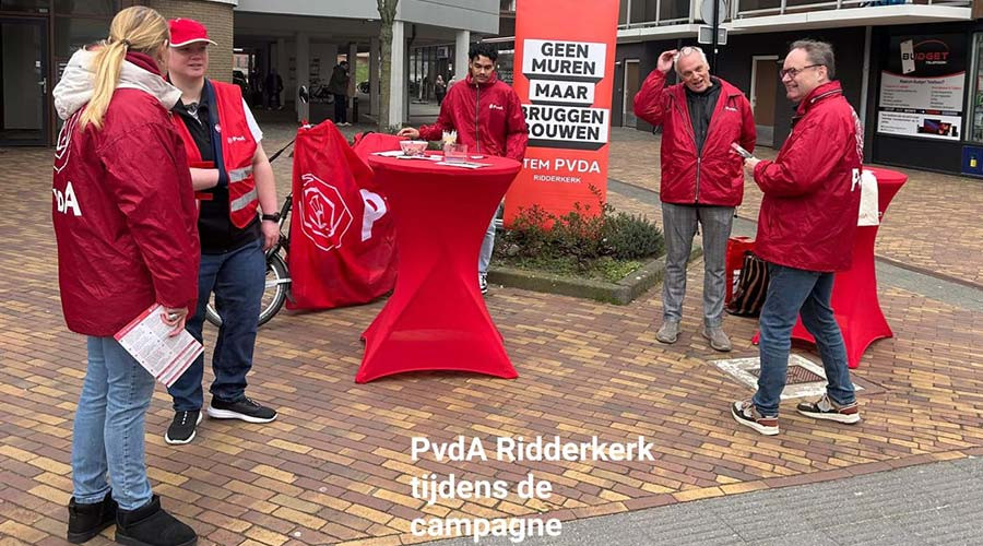 PvdA Ridderkerk: ‘Ridderkerkers aan een betaalbare woning helpen’