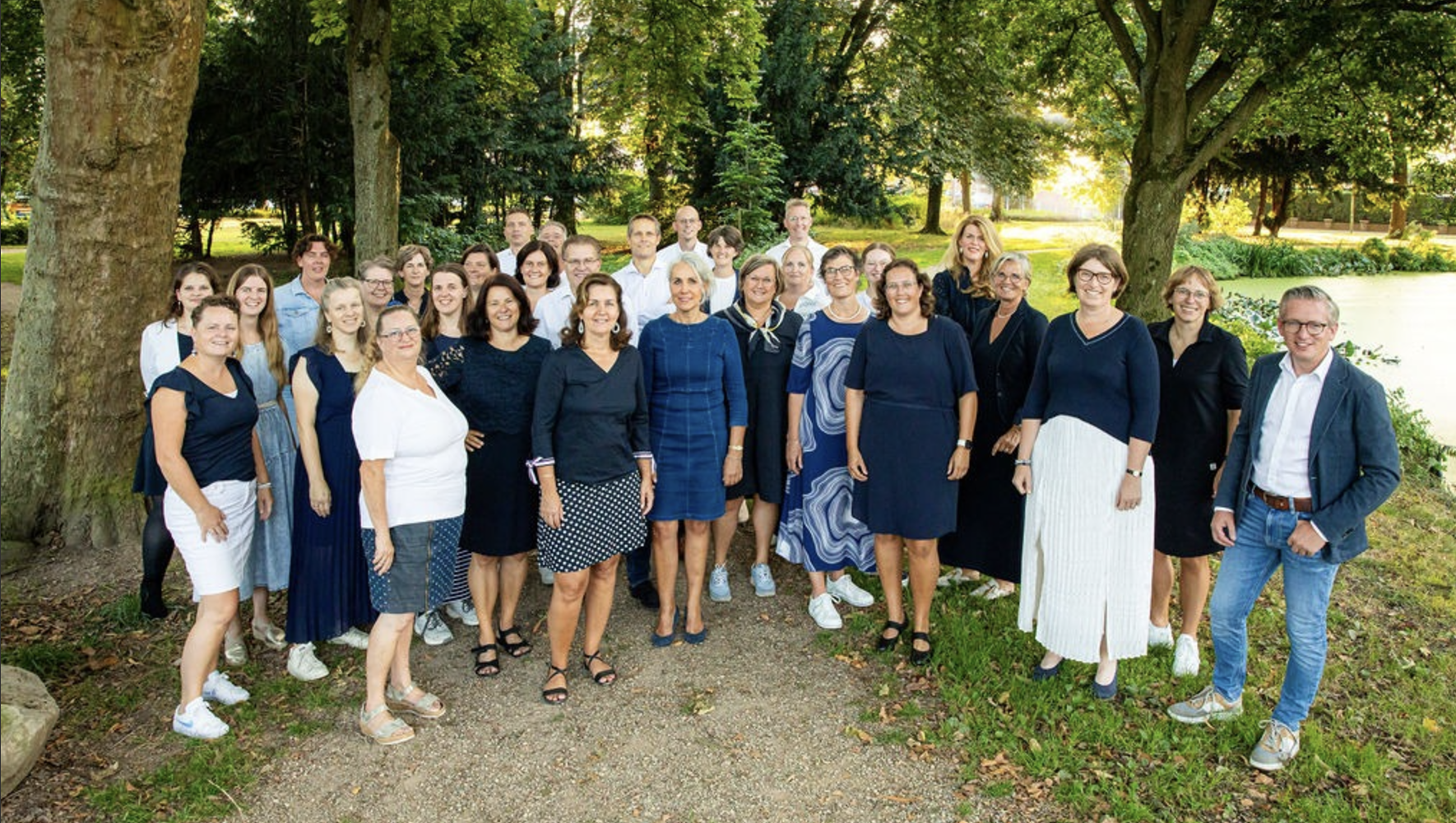 Kerstzangavond in Goudswaard onder leiding van Jan Peter Teeuw
