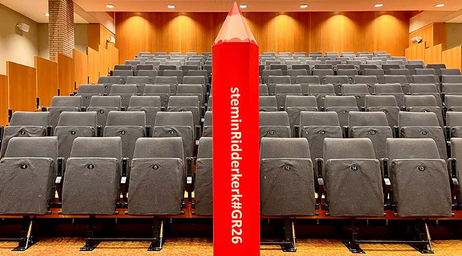 Kom naar de verkiezingsavond in het gemeentehuis in Ridderkerk