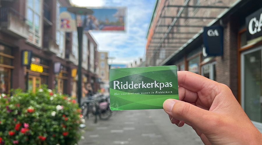 Gebruik tegoed Ridderkerkpas voor einde jaar