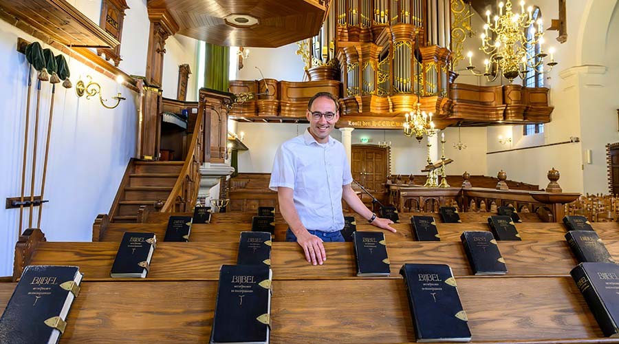 Singelkerk in Ridderkerk: al eeuwenlang huis van God