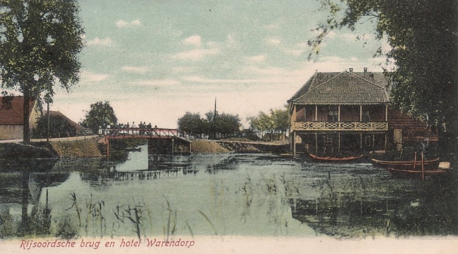 Rondleiding door de oude kern van Rijsoord