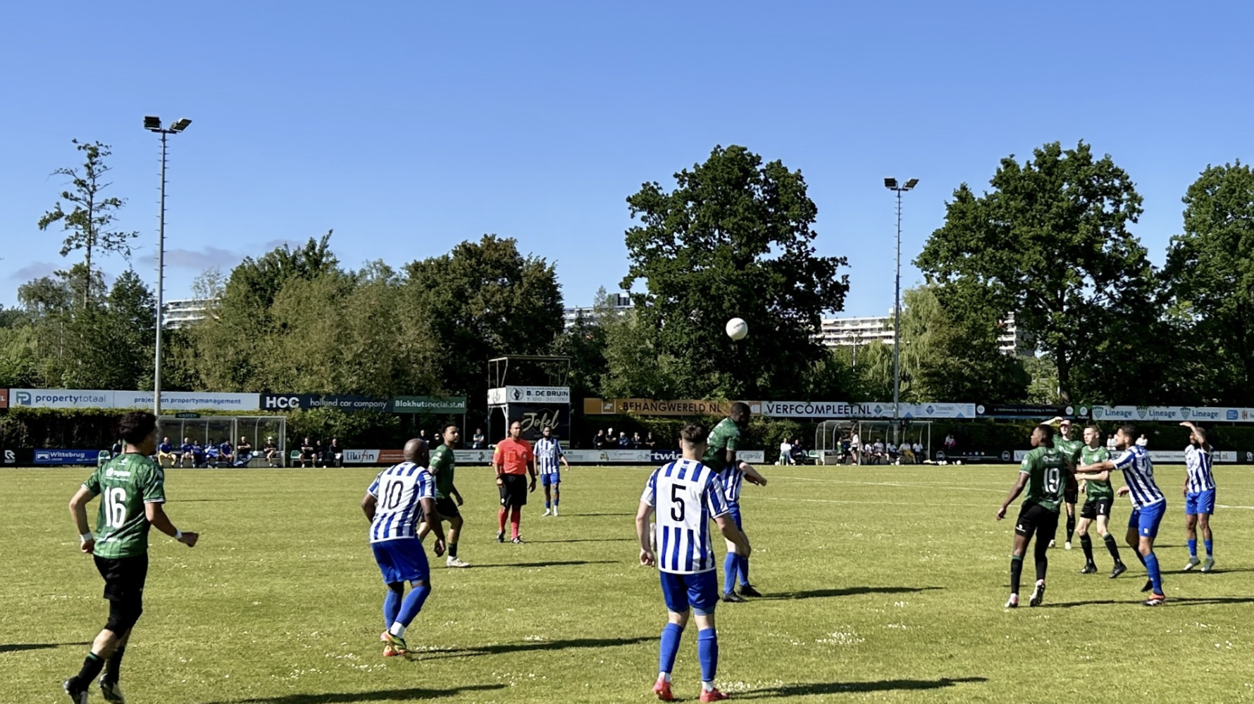 Wedstrijd duurt voor RVVH net iets te lang