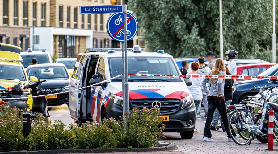 15-jarige gestoken met schroevendraaier door 23-jarige in Ridderkerk