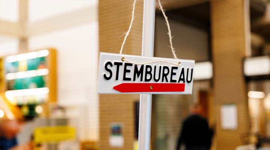 Opkomst om 16:00 uur ruim 30 procent in Ridderkerk