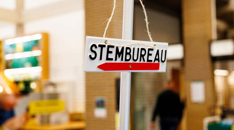 Stemmen zonder hindernissen in Ridderkerk