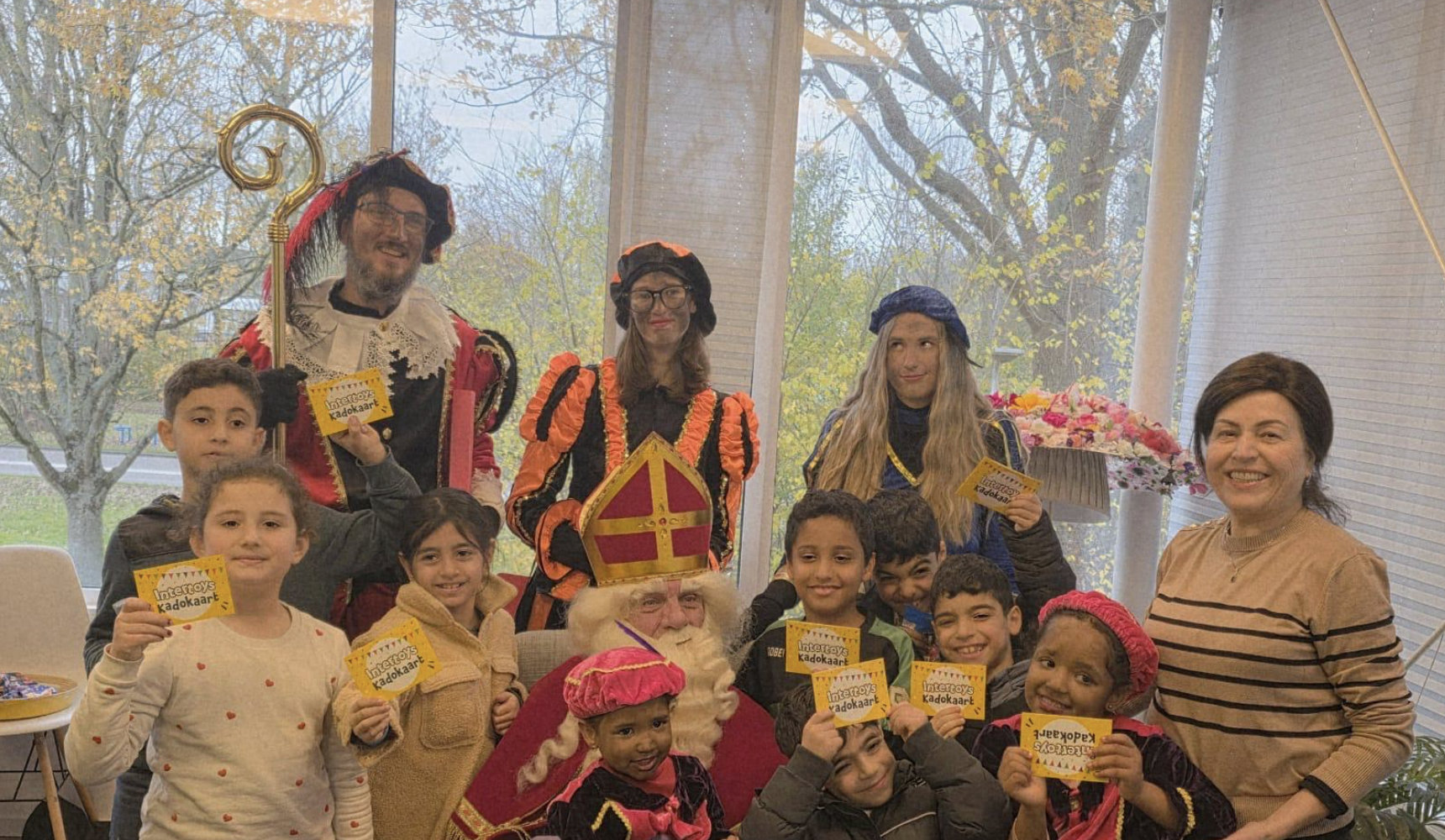 Sinterklaasfeest bij Stichting Multicultureel Ridderkerk