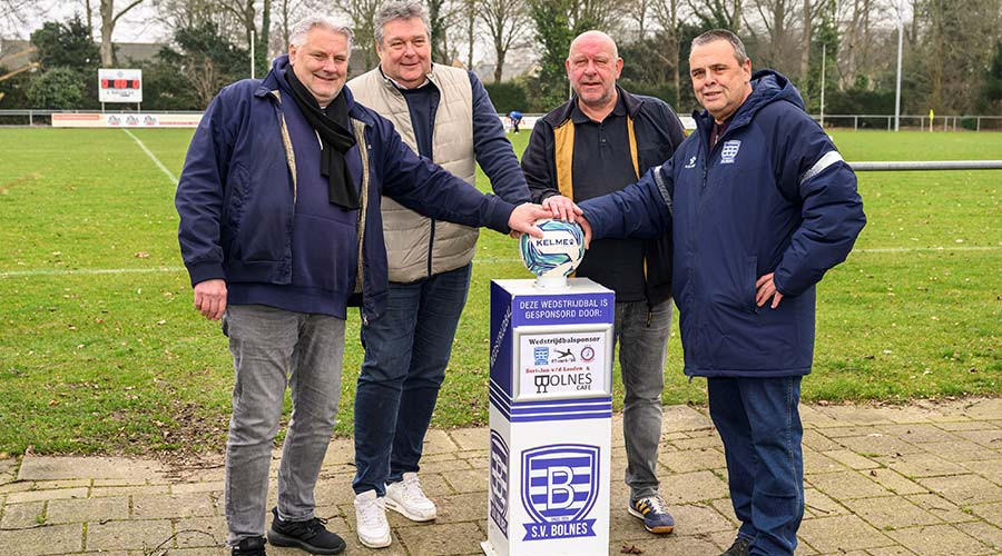 SV Bolnes ademt voetbal