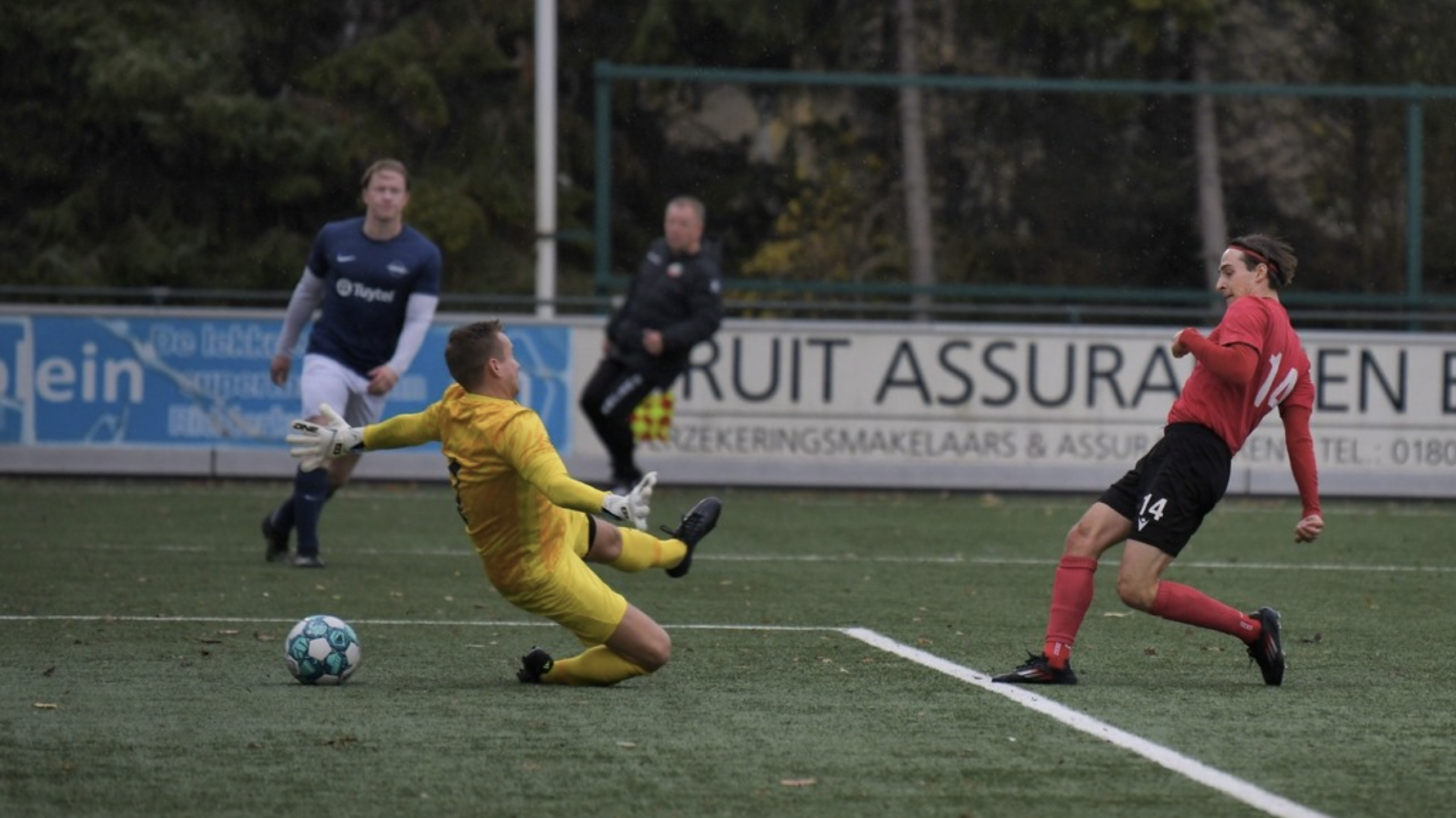 sv Slikkerveer gaat winterstop in met goed gevoel