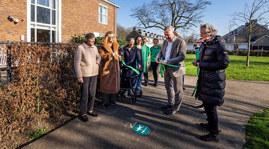 Gemarkeerde wandelroute rond Anjerhuis