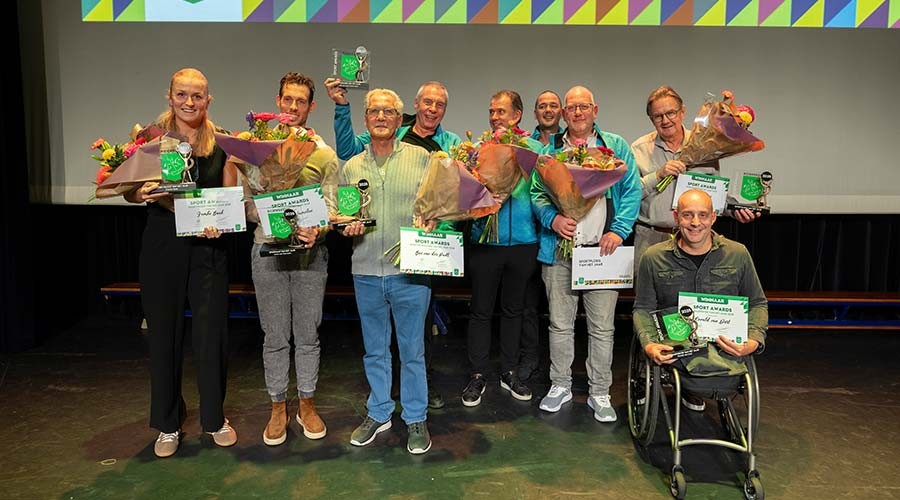 Ridderkerkse genomineerden Sport Awards bekend