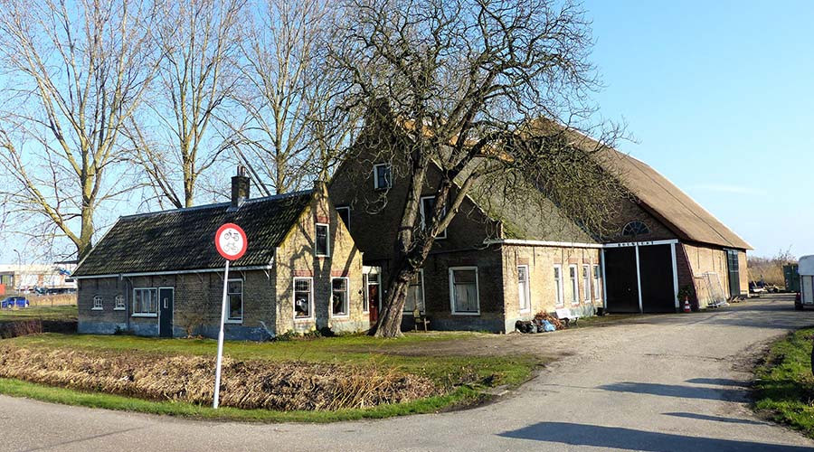Zorgboerderij Bouwlust in Ridderkerk nog steeds niet in gebruik