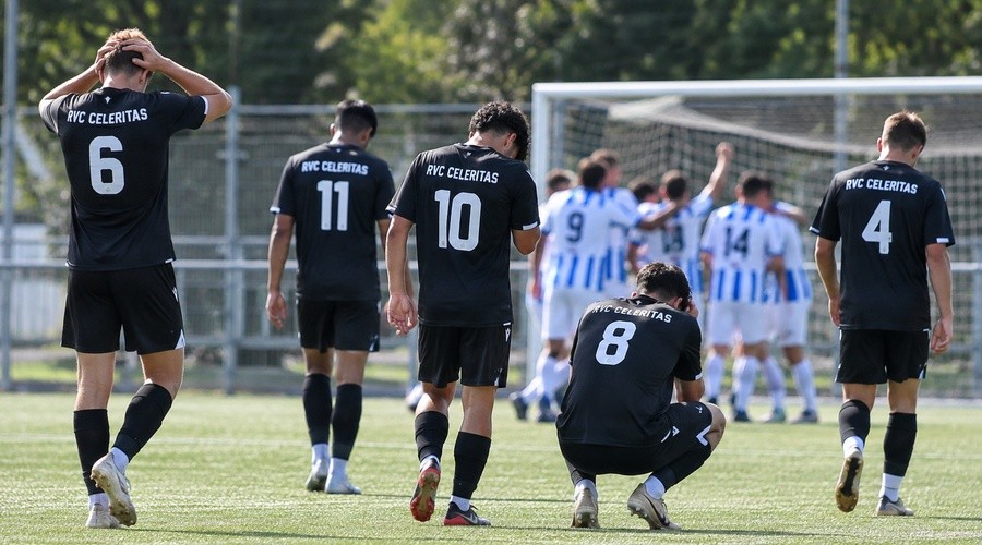 RVC Celeritas wacht na nederlaag bij Duindorp nog op eerste punten
