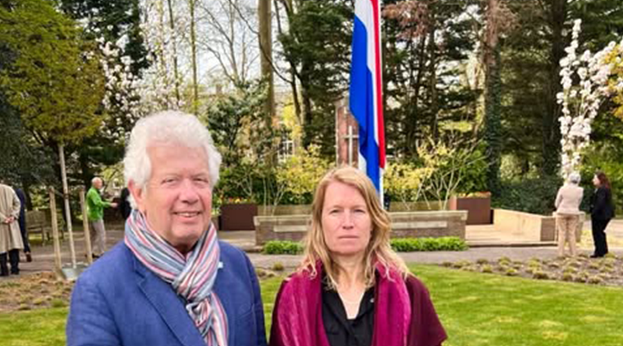 'Mooie herdenking in Rijswijk van Slag om Ypenburg'
