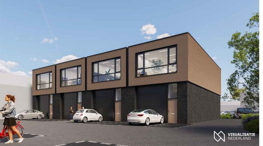 Open dag project Dijck Parc met 18 duurzame businessunits in Rotterdam