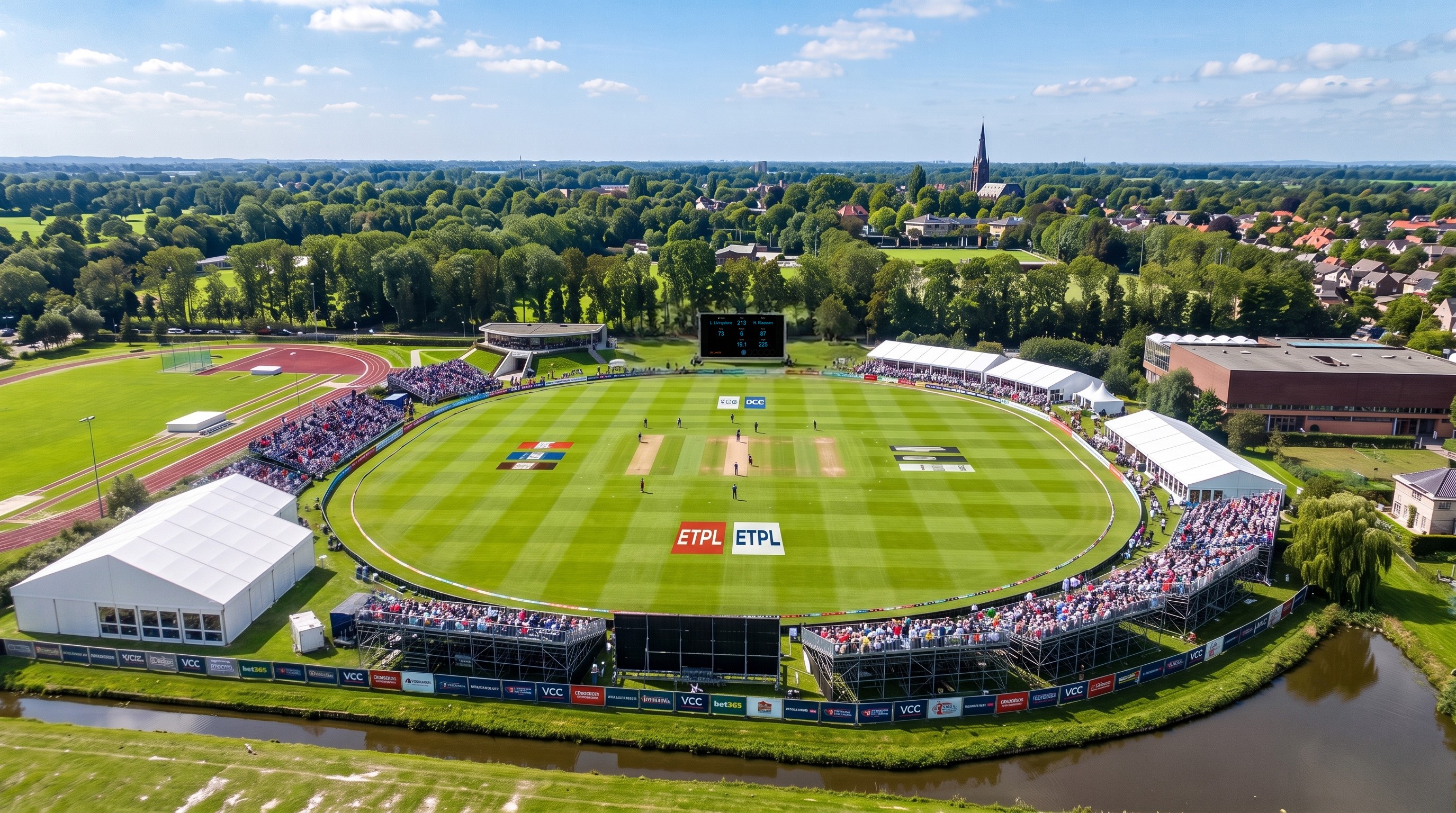Wereldtop cricket eind augustus naar Voorburg