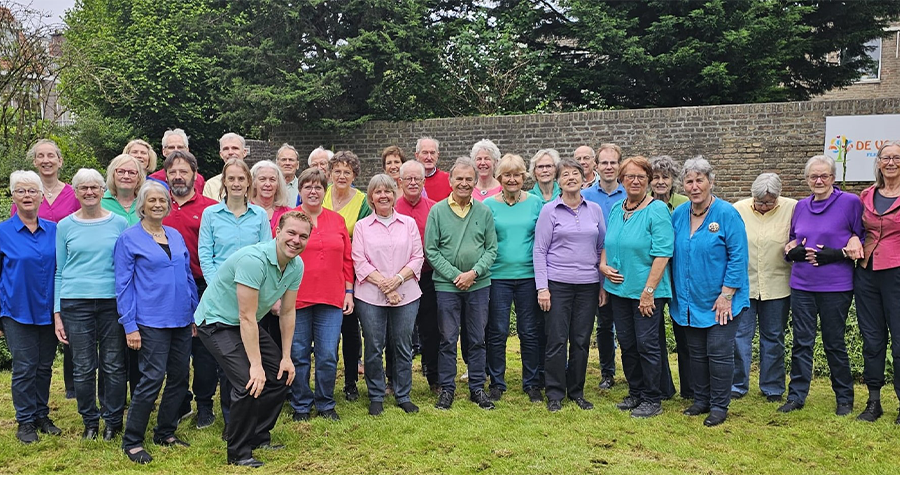 Passieconcert in de Voorburgse Koningkerk