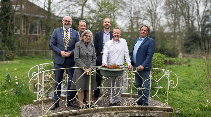 Nieuwe leden Adviesraad Stompwijk geïnstalleerd