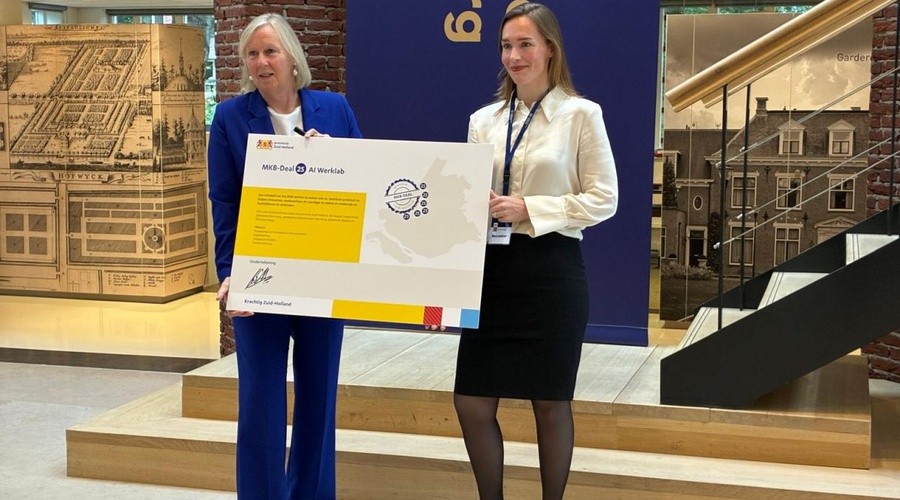 Ondernemers Leidschendam-Voorburg: hulp van studenten bij AI