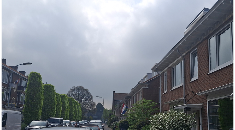Weinig vlaggen halfstok in Leidschendam-Voorburg; traditievervaagt