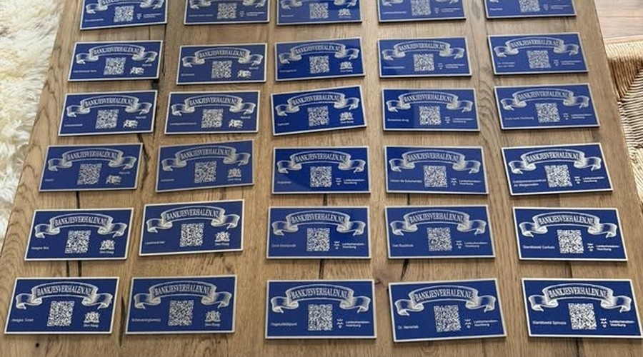 Binnenkort eerste bankjesverhalen in Voorburg