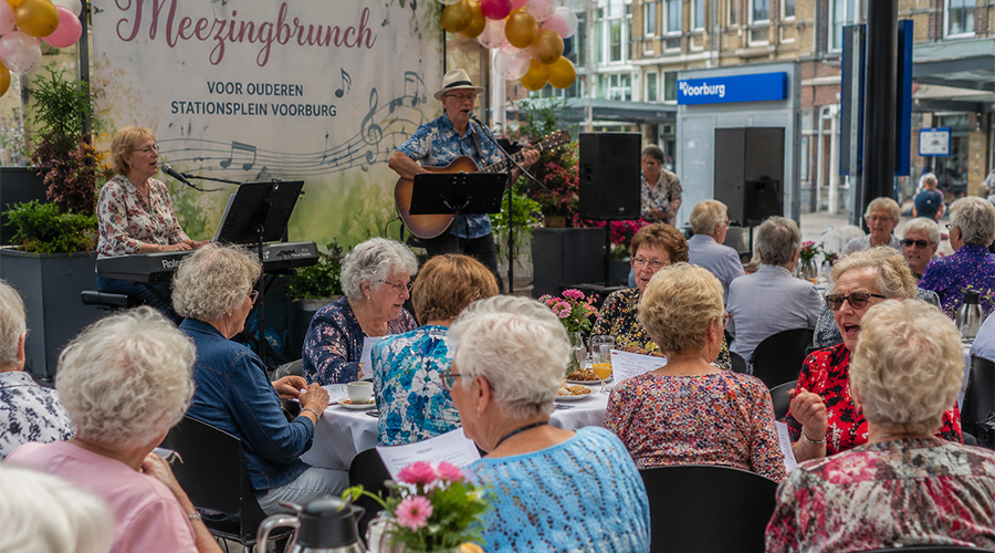 Zondagprogramma A Walk Downtown in Voorburg