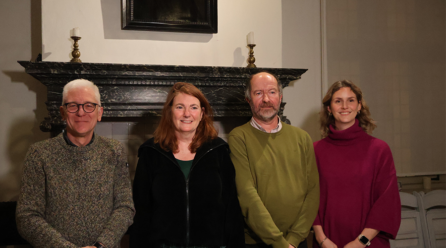 Dertiende editie van Dichter op Hofwijck in Voorburg