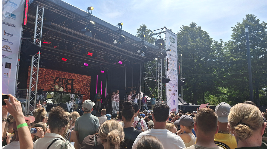 Voorburgse DJ-held Billy the Kit doet van zich spreken