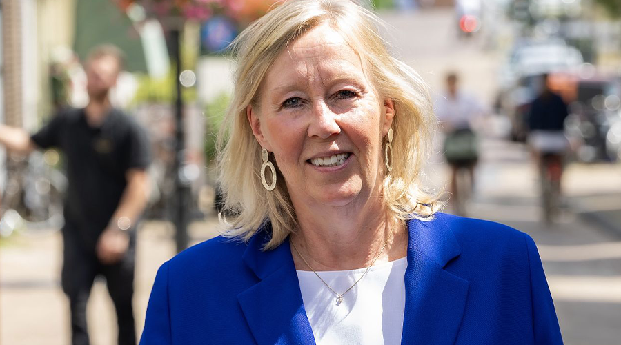 Astrid van Eekelen: ondernemers belangrijk voor Leidschendam-Voorburg