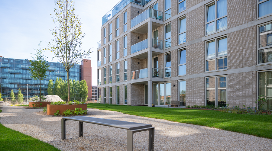 295 woningen in nieuwbouwproject The Flow in Voorburg opgeleverd