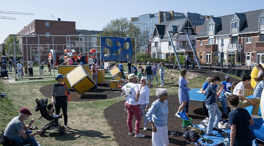 Activiteiten in Plaspoelhaven Leidschendam