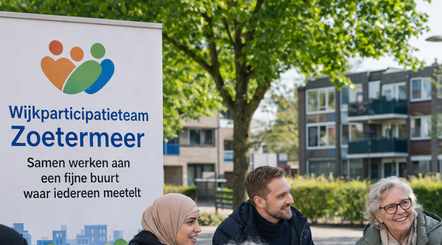 PDvZ start in Zoetermeer met een Wijkparticipatieteam
