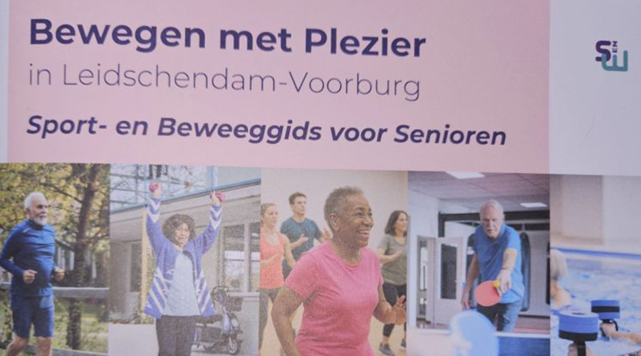'Bewegen met plezier voor senioren in Leidschendam-Voorburg'