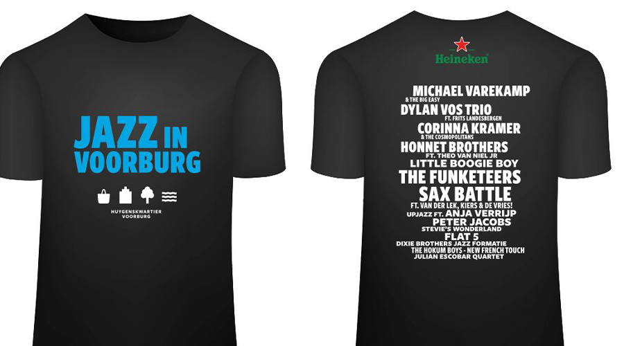 Tiende editie 'Jazz in Voorburg'