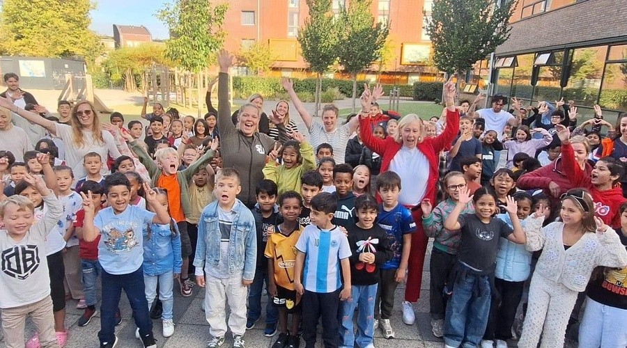 Leidschendam-Voorburg in beweging tijdens de Nationale Sportweek