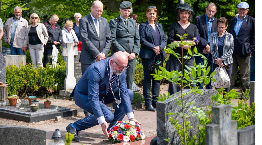 Vijfmaal herdenken in Leidschendam, Voorburg en Stompwijk