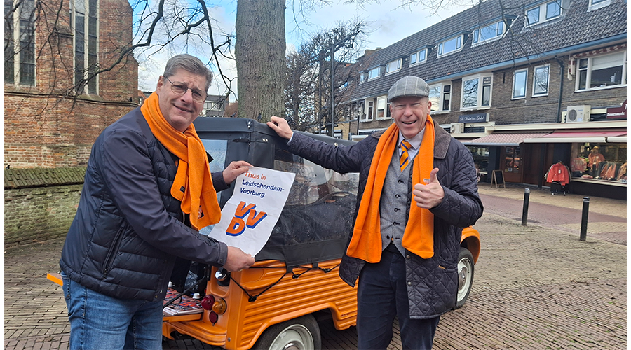 De straat op voor een veilig en gezond Leidschendam-Voorburg