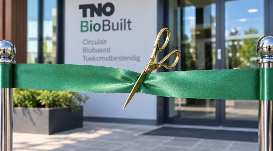 TNO BioBuilt geopend in Zoetermeer