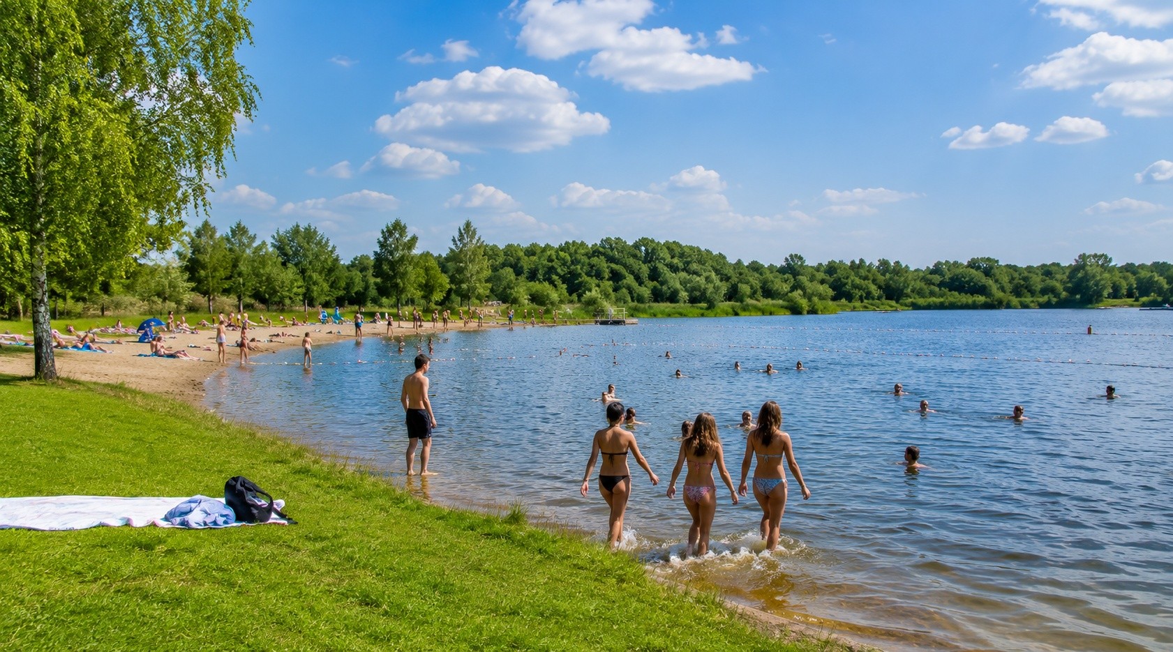 Leidschendam- Voorburg op lijst van officiële zwemplekken in de regio