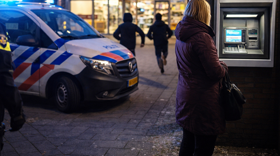 Gewapende straatroof in Leidschendam