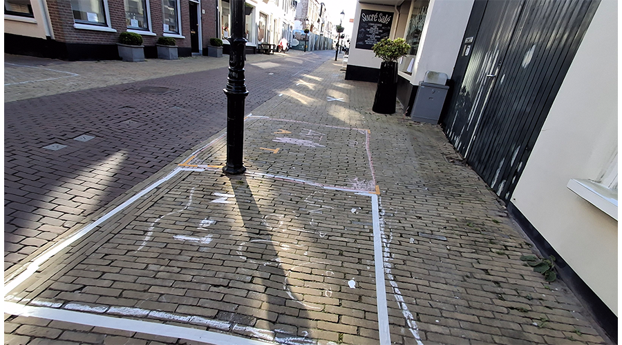 Strijd om de beste plekken voor vrijmarkt Herenstraat in Voorburg